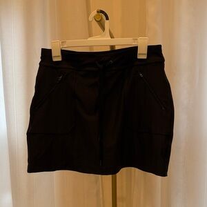 Tek Gear Black Mini Skirt